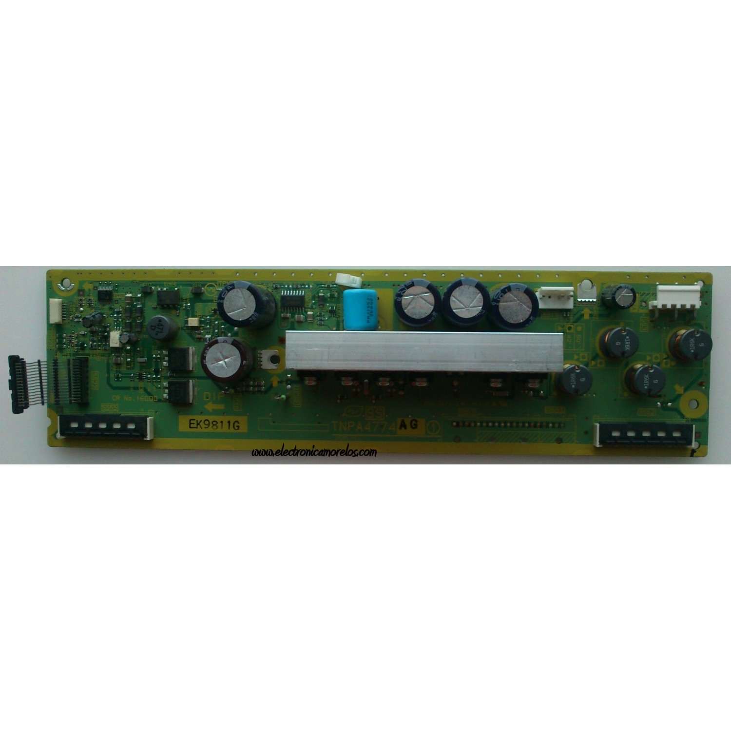 X-MAIN  SANYO / ELEMENT / PANASONIC / TNPA4774AG / TNPA4774 / PANEL MC127H27D12 / MODELOS DP50719 / P50719-00 / DP50740 / DP50749 / TC-P50X1	